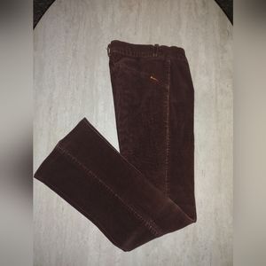 Vintage Just USA Corduroy Brown Jeans